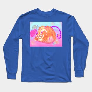 Fat Tigers Are Not Clouds, You Know Long Sleeve T-Shirt